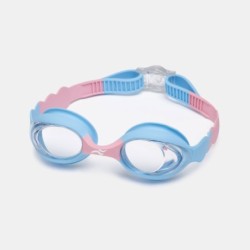 Swimming Goggles for Children  Aqua Speed Tiki col.63 - pink and blue with clear lenses