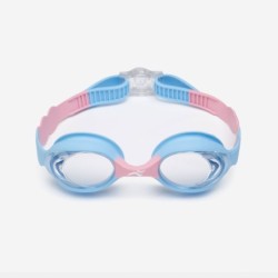 Swimming Goggles for Children  Aqua Speed Tiki col.63 - pink and blue with clear lenses