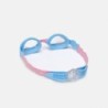 Swimming Goggles for Children  Aqua Speed Tiki col.63 - pink and blue with clear lenses