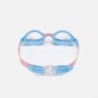 Swimming Goggles for Children  Aqua Speed Tiki col.63 - pink and blue with clear lenses