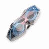 Swimming Goggles for Children  Aqua Speed Tiki col.63 - pink and blue with clear lenses