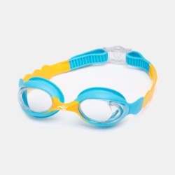 Swimming Goggles for Children  Aqua Speed Tiki – orange and blue with clear lenses