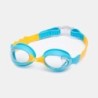 Swimming Goggles for Children  Aqua Speed Tiki – orange and blue with clear lenses