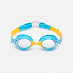 Swimming Goggles for Children  Aqua Speed Tiki – orange and blue with clear lenses