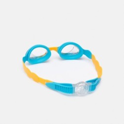 Swimming Goggles for Children  Aqua Speed Tiki – orange and blue with clear lenses