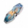 Swimming Goggles for Children  Aqua Speed Tiki – orange and blue with clear lenses