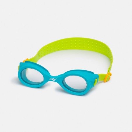 Swimming Goggles for Children Aqua Speed Bonito – orange and blue with clear lenses