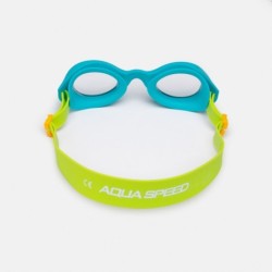 Swimming Goggles for Children Aqua Speed Bonito – orange and blue with clear lenses