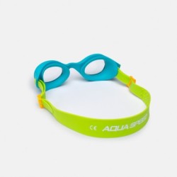 Swimming Goggles for Children Aqua Speed Bonito – orange and blue with clear lenses