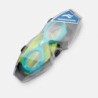 Swimming Goggles for Children Aqua Speed Bonito – orange and blue with clear lenses