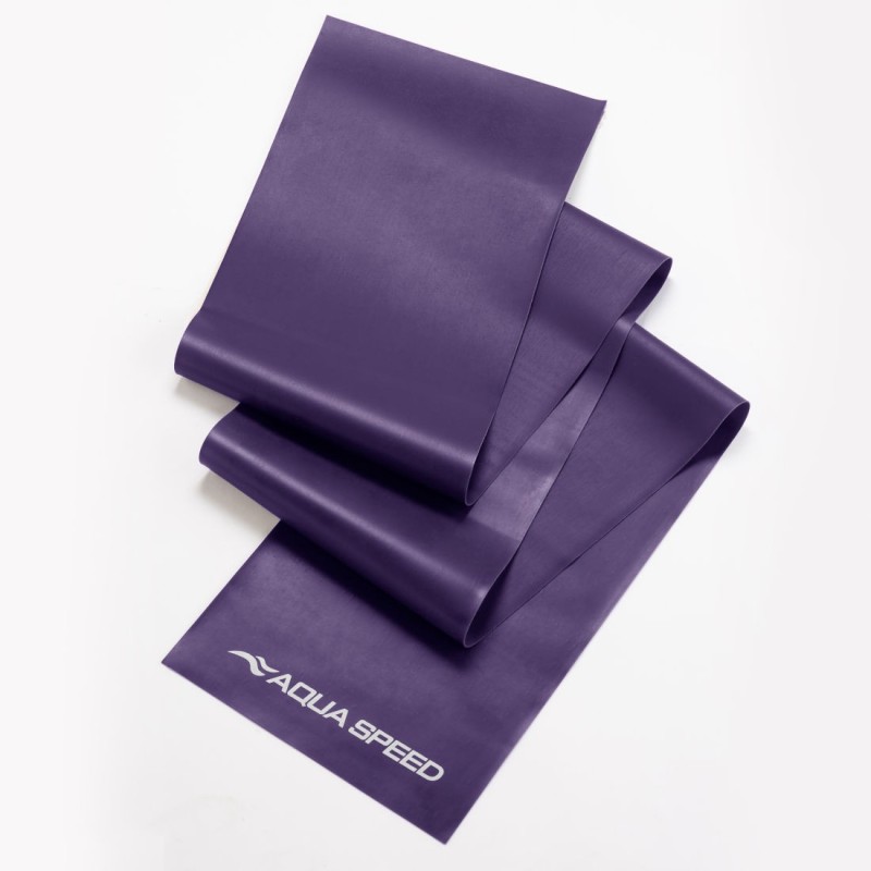Fizjo Flat Resistance Band 25-35kg Purple