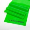 AQUA SPEED Fizjo Flat latex resistance band – green