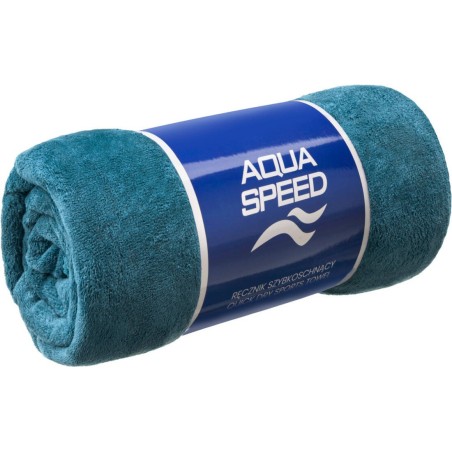 Quick drying microfiber towel DRY SOFT 11 70x140 - green