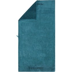 Quick drying microfiber towel DRY SOFT 11 70x140 - green