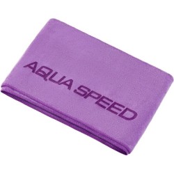 Quick drying microfiber towel DRY SOFT 09 70x140 - purple