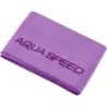 Quick drying microfiber towel DRY SOFT 09 70x140 - purple