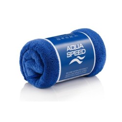 Quick drying microfiber towel Aqua Speed 50x100 -  blue