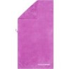Quick drying microfiber towel Aqua Speed Dry Coral 50x100 cm - pink