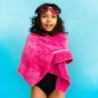 Quick drying microfiber towel Aqua Speed Dry Coral 50x100 cm - pink