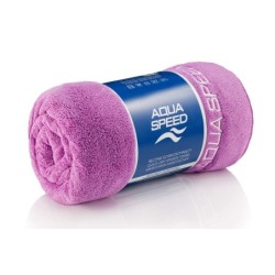 Quick drying microfiber towel DRY CORAL 70x140 - pink